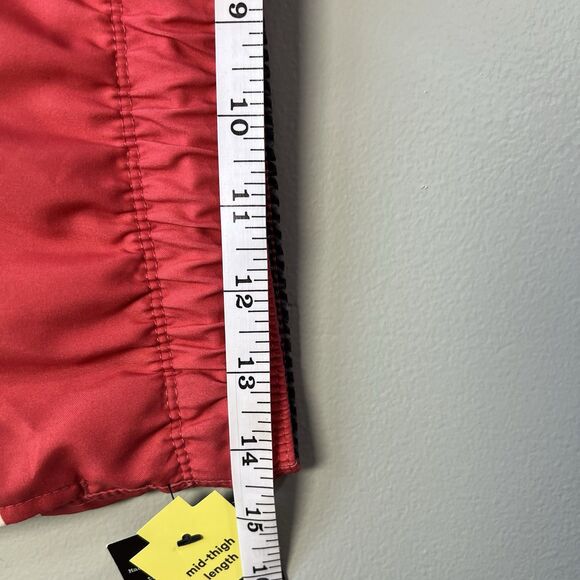 Art Class MidThigh Swim Trunks, Red, White, Blue Color block, Size L 10/12 Husky - Picture 8 of 12